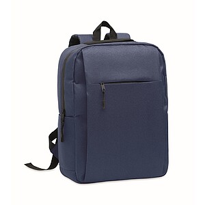 Slim 15 inch laptop backpack, blue