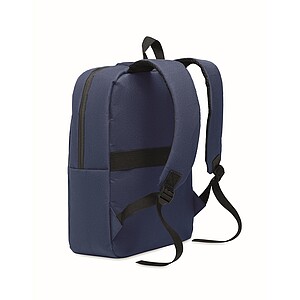 Slim 15 inch laptop backpack, blue