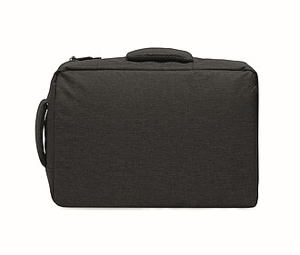 Slim 15 inch laptop backpack in 300D RPET