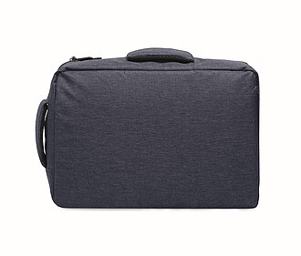 Slim 15 inch laptop backpack in 300D RPET