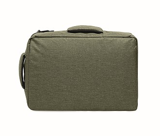 Slim 15 inch laptop backpack in 300D RPET