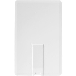 Slim card-shaped 2GB USB flash drive