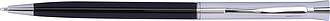 Slim metal ballpoint pen