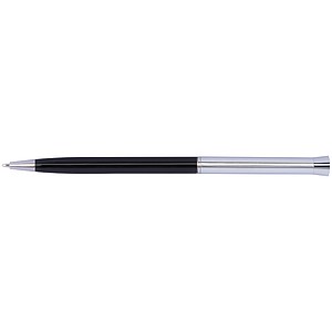 Slim metal ballpoint pen