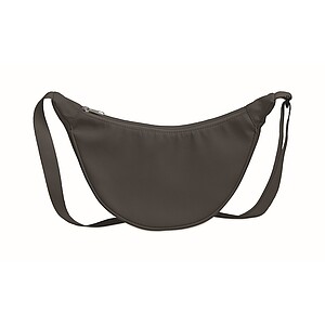 Sling bag in 400D Oxford, stone grey