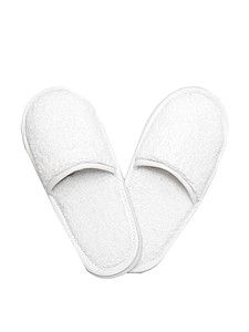 Slipper, 38/40 White