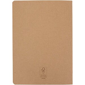 Slyk A5 cahier planner, natural