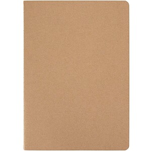 Slyk A5 kraft cahier notebook with ruled pages, natural