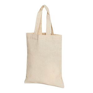 Small cotton bag, beige