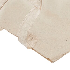 Small cotton bag, beige