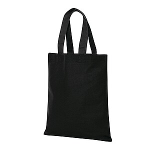 Small cotton bag, black