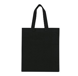 Small cotton bag, black