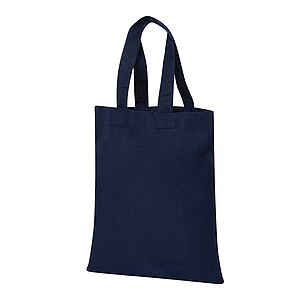 Small cotton bag, dark blue