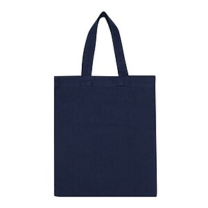 Small cotton bag, dark blue