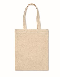 Small cotton gift bag140 gr/mÂ˛