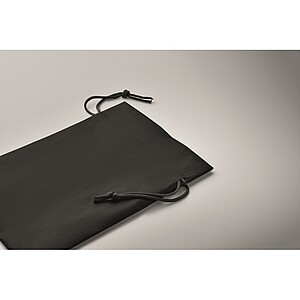 Small gift bag in RPET, black