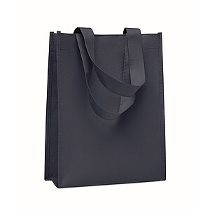 Small gift bag in RPET, blue