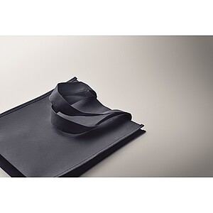 Small gift bag in RPET, blue