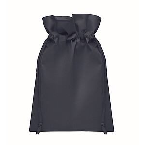 Small gift bag in RPET, blue