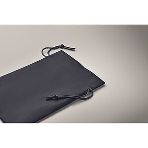 Small gift bag in RPET, blue