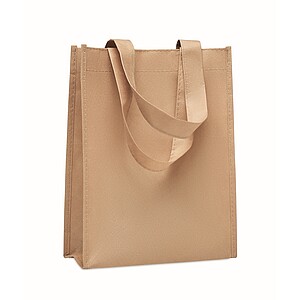 Small gift bag in RPET, ivory