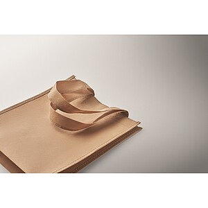 Small gift bag in RPET, ivory