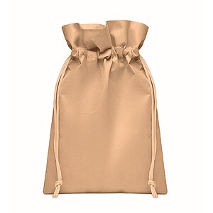 Small gift bag in RPET, ivory