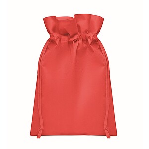 Small gift bag in RPET, red
