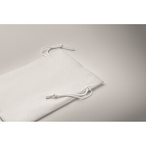 Small gift bag in RPET, white