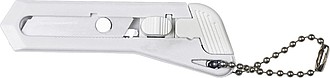 Small hobby knife with keychain. The length of the blade is 4 cm (width: 1,1 cm).