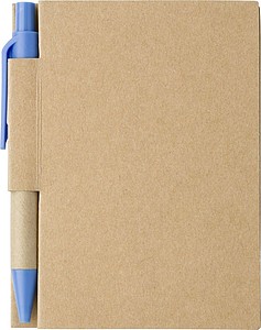 Small notebookPale blue