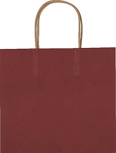 Small recycled paperbag with 2 handles