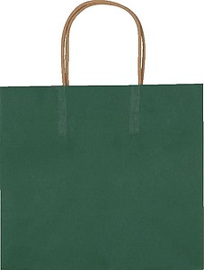 Small recycled paperbag with 2 handles
