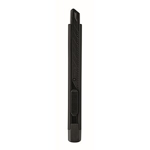 Small retractable knife, black