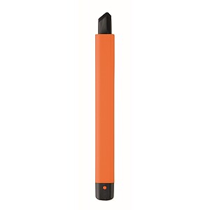Small retractable knife, orange