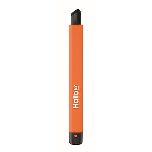 Small retractable knife, orange