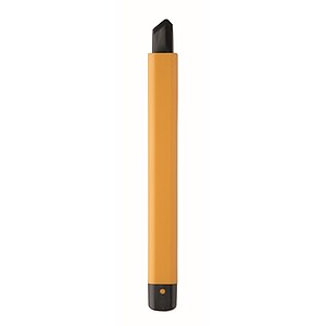 Small retractable knife, yellow