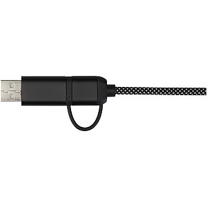 SMART 65W 100 cm RCS certified magnetic 5-in-1 charging cable