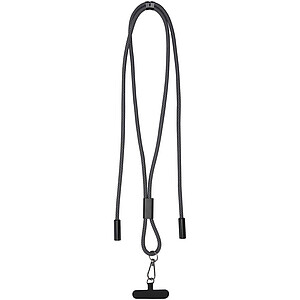 SMART 65W RPET charging cable with lanyard