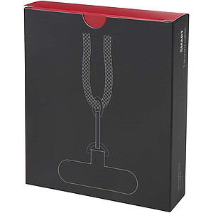 SMART 65W RPET charging cable with lanyard