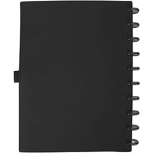 SMART planner with flexible cover and disc system