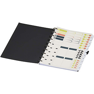 SMART planner with flexible cover and disc system