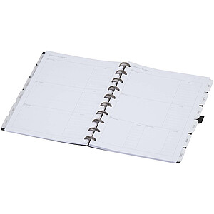 SMART planner with flexible cover and disc system