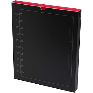 SMART planner with flexible cover and disc system