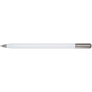 SMART recycled aluminium twist ballpoint pen (black ink)