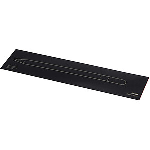 SMART recycled aluminium twist ballpoint pen (black ink)