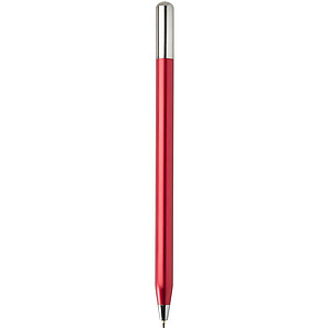 SMART recycled aluminium twist ballpoint pen (black ink)