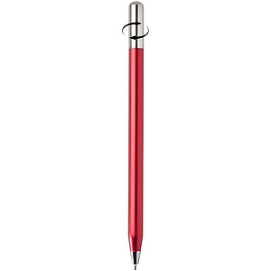 SMART recycled aluminium twist ballpoint pen (black ink)