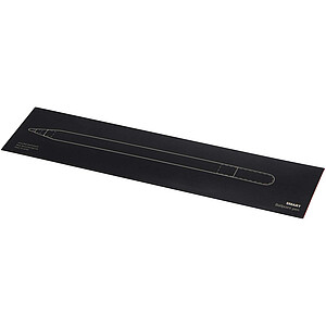 SMART recycled aluminium twist ballpoint pen (black ink)