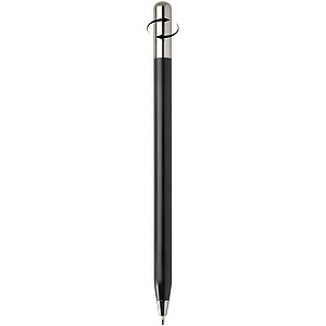SMART recycled aluminium twist ballpoint pen (black ink)